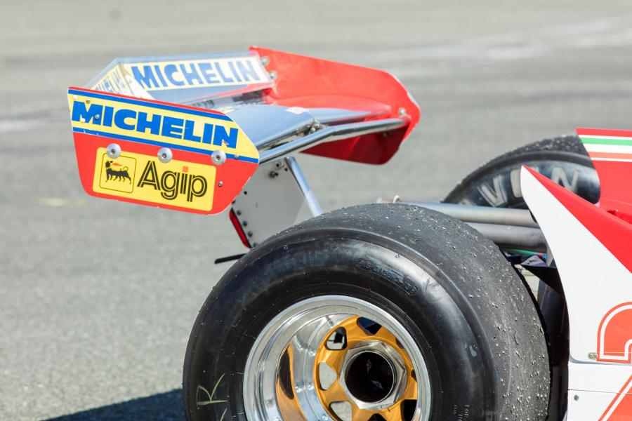 Детали экстерьера Ferrari 312 T5 1980 года  (фото 17 из 33)
